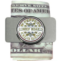 Sgt. Pepper Money Clip(Beatles Sgt Pepper Money Clip 126258)