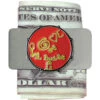 Love Drum Money Clip(Beatles Love Drum Money Clip 126263) -ROCABILIA CLOTHING SALE 126263F