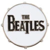 Drop-T Drum Large Pewter Pin Badge(Beatles Drop T Drum Large Pewter Pin Badge 126269) 2 Drop-T Drum Large Pewter Pin Badge(Beatles Drop T Drum Large Pewter Pin Badge 126269) -ROCABILIA CLOTHING SALE 126269F