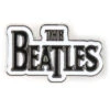 Drop-T Logo Black Pewter Pin Badge(Beatles Drop T Logo Black Pewter Pin Badge 126270)