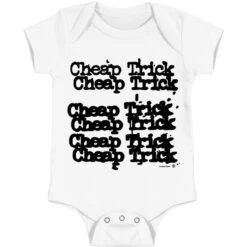 Stacked Logo Bodysuit(Cheap Trick Stacked Logo Bodysuit 126312)