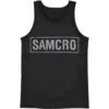 SOA Mens Tank(Sons Of Anarchy Soa Mens Tank 126905) -ROCABILIA CLOTHING SALE 126905F