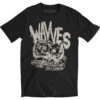 Cynical Cats Slim Fit T-shirt(Wavves Cynical Cats Slim Fit T Shirt 127107) -ROCABILIA CLOTHING SALE 127107F