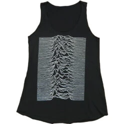 Unknown Pleasures Jrs Tank Womens Tank(Joy Division Unknown Pleasures Jrs Tank Womens Tank 127591)
