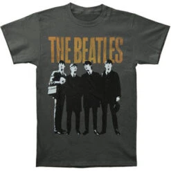 Four Legends Slim Fit T-shirt(Beatles Four Legends Slim Fit T Shirt 127651)