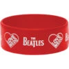 Love Me Do Rubber Bracelet(Beatles Love Me Do Rubber Bracelet 128453) -ROCABILIA CLOTHING SALE 128453F