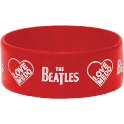 Love Me Do Rubber Bracelet(Beatles Love Me Do Rubber Bracelet 128453)