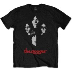 Group Shot Slim Fit T-shirt(Stooges Group Shot Slim Fit T Shirt 129057)