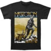 Australopithecus Slim Fit T-shirt(Mastodon Australopithecus Slim Fit T Shirt 129361) -ROCABILIA CLOTHING SALE 129361F