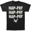 Hap-Pay T-shirt(Duck Dynasty Hap Pay T Shirt 131839) 2 Hap-Pay T-shirt(Duck Dynasty Hap Pay T Shirt 131839) -ROCABILIA CLOTHING SALE 131839F
