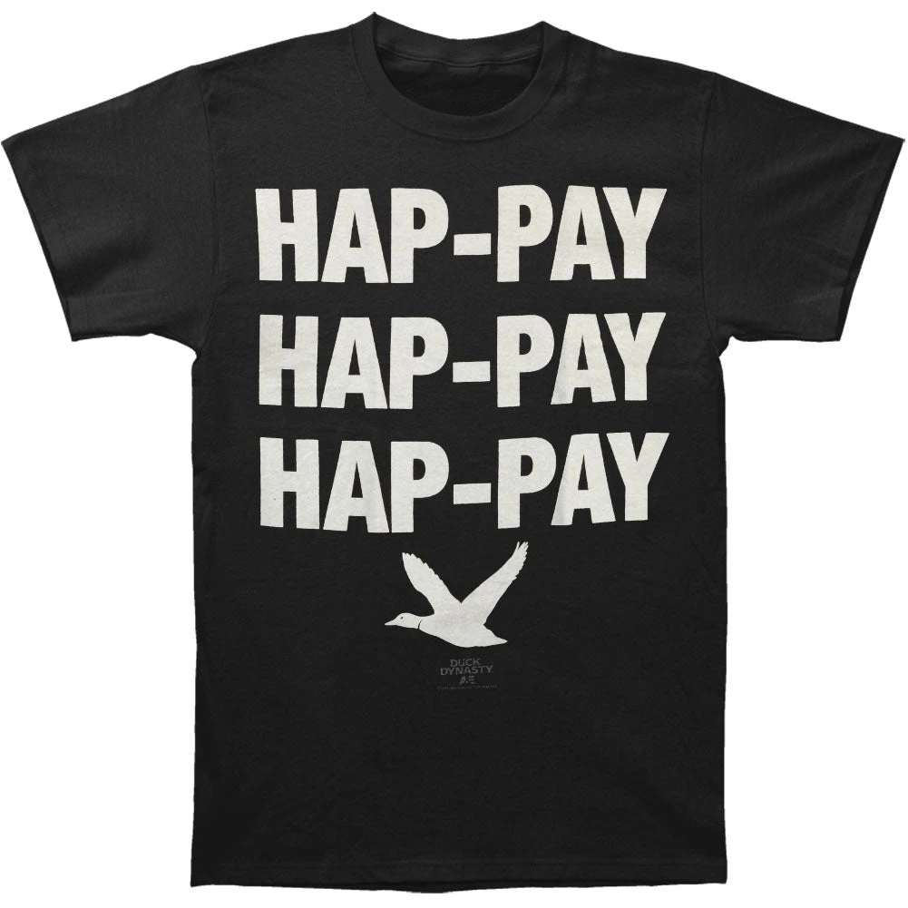 Hap-Pay T-shirt(Duck Dynasty Hap Pay T Shirt 131839) 3 Hap-Pay T-shirt(Duck Dynasty Hap Pay T Shirt 131839)