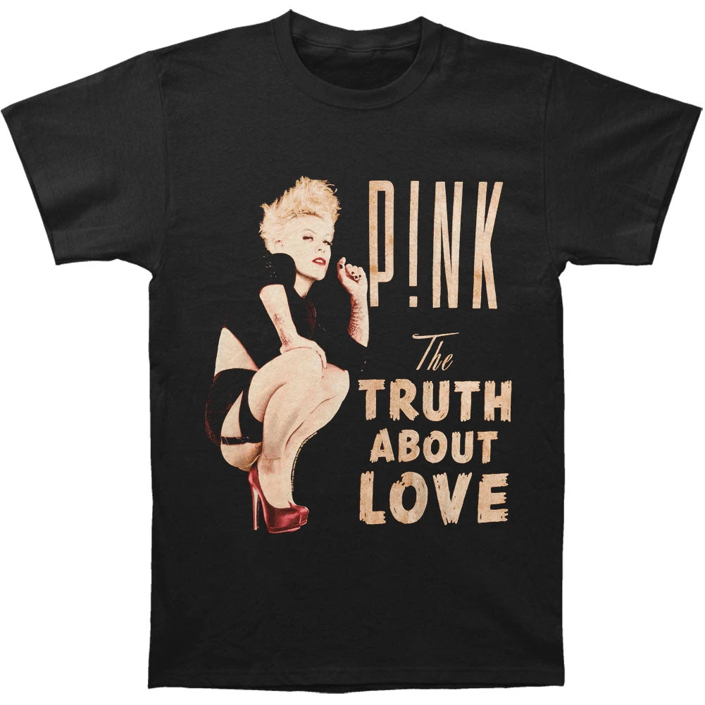Truth Box Slim Fit T-shirt(Pink Truth Box Slim Fit T Shirt 132110) 3 Truth Box Slim Fit T-shirt(Pink Truth Box Slim Fit T Shirt 132110)