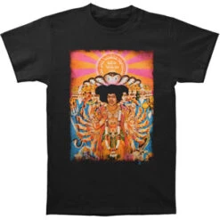 Axis: Bold As Love T-shirt(Jimi Hendrix Axis Bold As Love T Shirt 132825)