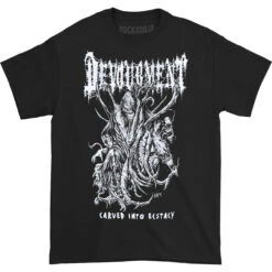 Carved Into Ecstacy T-shirt(Devourment Carved Into Ecstacy T Shirt 133160)