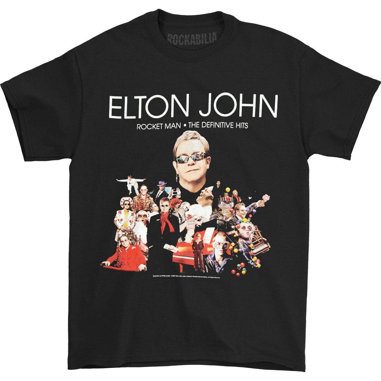 Rocket Man 2009 Tour T-shirt(Elton John Rocket Man 2009 Tour T Shirt 133585) 3 Rocket Man 2009 Tour T-shirt(Elton John Rocket Man 2009 Tour T Shirt 133585)