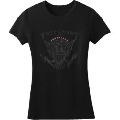 True American Hate - Ladies Junior Top(Testament True American Hate Ladies Junior Top 134566)