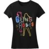 Neon Soft Junior Top(Guns N Roses Neon Soft Junior Top 135524) 2 Neon Soft Junior Top(Guns N Roses Neon Soft Junior Top 135524) -ROCABILIA CLOTHING SALE 135524F