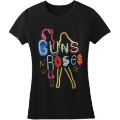 Neon Soft Junior Top(Guns N Roses Neon Soft Junior Top 135524)