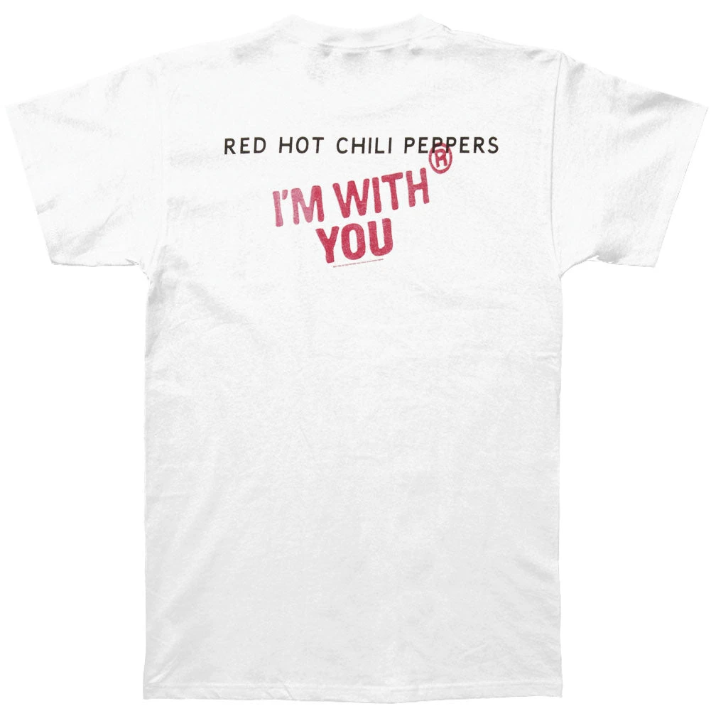 Fly Asterisk Slim Fit T-shirt(Red Hot Chili Peppers Fly Asterisk Slim Fit T Shirt 135752) 4 Fly Asterisk Slim Fit T-shirt(Red Hot Chili Peppers Fly Asterisk Slim Fit T Shirt 135752) - Image 2