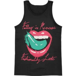 Lips 2013 Tank Top Mens Tank(Falling In Reverse Lips 2013 Tank Top Mens Tank 137528)