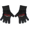 Logo & Pistols Knit Gloves(Guns N Roses Logo Pistols Knit Gloves 138093) -ROCABILIA CLOTHING SALE 138093F