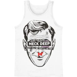 Head Mens Tank(Neck Deep Head Mens Tank 138954)