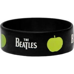 Drop T & Apple Rubber Bracelet(Beatles Drop T Apple Rubber Bracelet 139057)