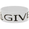 Give Love Rubber Bracelet(Mc Yogi Give Love Rubber Bracelet 140225)