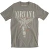 Galaxy In Utero Slim Fit T-shirt(Nirvana Galaxy In Utero Slim Fit T Shirt 140599) -ROCABILIA CLOTHING SALE 140599F