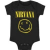 Smile Bodysuit(Nirvana Smile Bodysuit 140601) -ROCABILIA CLOTHING SALE 140601F