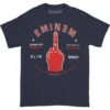 Detroit Finger T-shirt(Eminem Detroit Finger T Shirt 140706) -ROCABILIA CLOTHING SALE 140706F