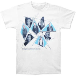 Geometric 2008 World Tour T-shirt(Backstreet Boys Geometric 2008 World Tour T Shirt 141305)