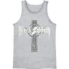 Cross Mens Tank(Black Sabbath Cross Mens Tank 143746) 1 Cross Mens Tank(Black Sabbath Cross Mens Tank 143746) -ROCABILIA CLOTHING SALE 143746F