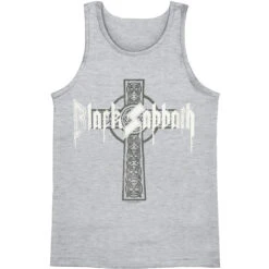 Cross Mens Tank(Black Sabbath Cross Mens Tank 143746)