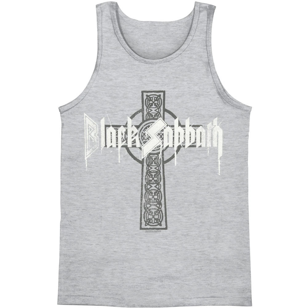 Cross Mens Tank(Black Sabbath Cross Mens Tank 143746) 3 Cross Mens Tank(Black Sabbath Cross Mens Tank 143746)