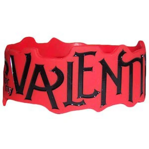 Logo Rubber Bracelet(Bullet For My Valentine Logo Rubber Bracelet 143751) 4 Logo Rubber Bracelet(Bullet For My Valentine Logo Rubber Bracelet 143751) - Image 2