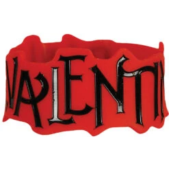 Logo Rubber Bracelet(Bullet For My Valentine Logo Rubber Bracelet 143751)