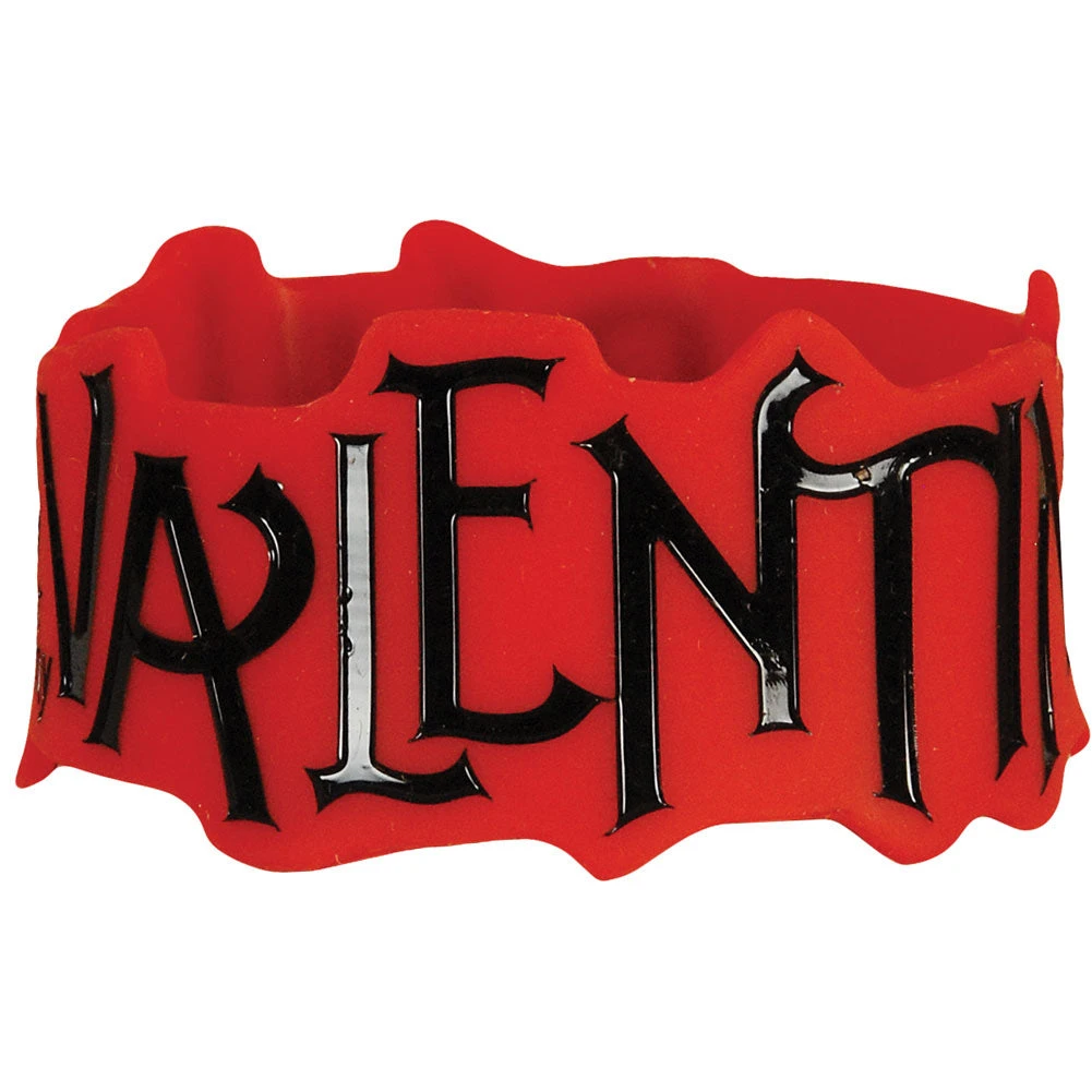 Logo Rubber Bracelet(Bullet For My Valentine Logo Rubber Bracelet 143751) 3 Logo Rubber Bracelet(Bullet For My Valentine Logo Rubber Bracelet 143751)