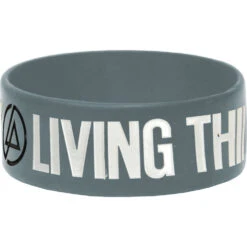 Living Things Rubber Bracelet(Linkin Park Living Things Rubber Bracelet 143771)