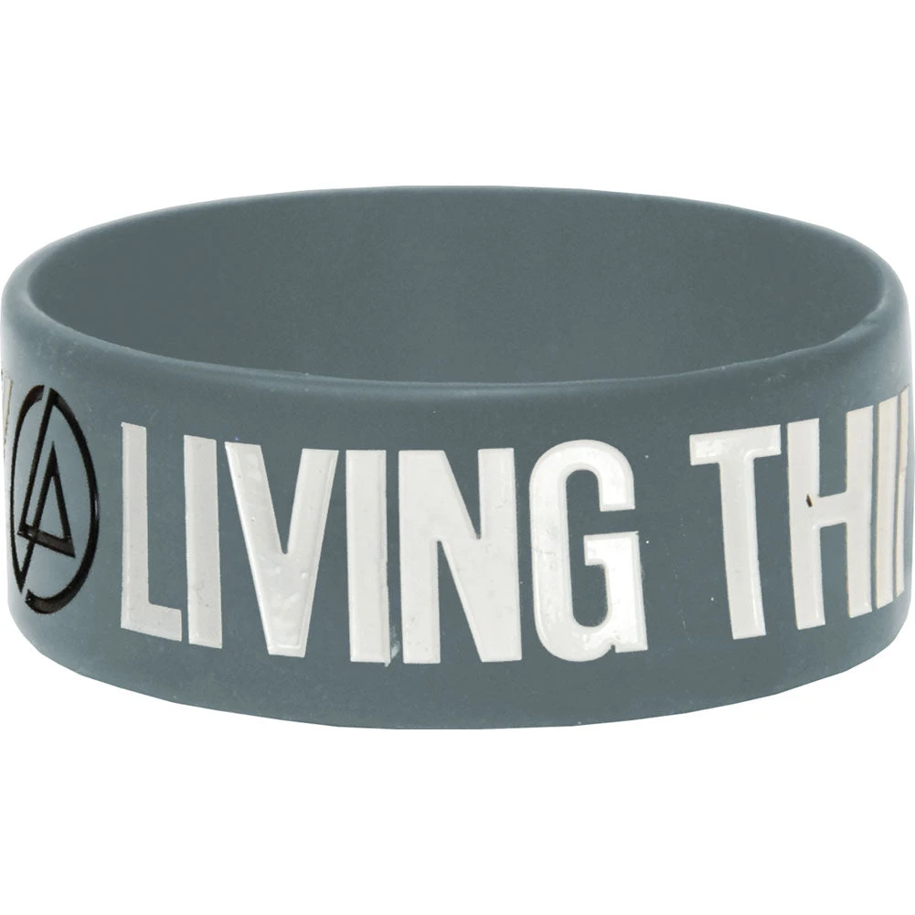 Living Things Rubber Bracelet(Linkin Park Living Things Rubber Bracelet 143771) 3 Living Things Rubber Bracelet(Linkin Park Living Things Rubber Bracelet 143771)