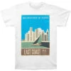 East Coast 2013 Tour Slim Fit T-shirt(Mumford Sons East Coast 2013 Tour Slim Fit T Shirt 143785)