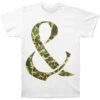 Camo Ampersand Slim Fit T-shirt(Of Mice Men Camo Ampersand Slim Fit T Shirt 143823) -ROCABILIA CLOTHING SALE 143823F