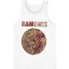 Layer Seal Mens Tank(Ramones Layer Seal Mens Tank 143875) -ROCABILIA CLOTHING SALE 143875F