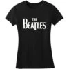 Logo Universal (Women's) Junior Top(Beatles Logo Universal Women S Junior Top 145173) -ROCABILIA CLOTHING SALE 145173F