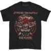 Battle Armour T-shirt(Avenged Sevenfold Battle Armour T Shirt 146823) -ROCABILIA CLOTHING SALE 146823F