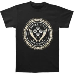 Circle Logo Slim Fit T-shirt(Bring Me The Horizon Circle Logo Slim Fit T Shirt 147120)