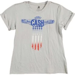 Flag Junior Top(Johnny Cash Flag Junior Top 147453)