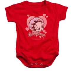 Baby Heart Bodysuit(Betty Boop Baby Heart Bodysuit 148918)