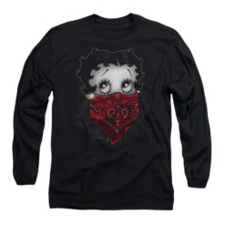 Bandana & Roses Long Sleeve(Betty Boop Bandana Roses Long Sleeve 149226)