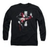 Harley And Joker Long Sleeve(Batman Harley And Joker Long Sleeve 150214) 2 Harley And Joker Long Sleeve(Batman Harley And Joker Long Sleeve 150214) -ROCABILIA CLOTHING SALE 150214F